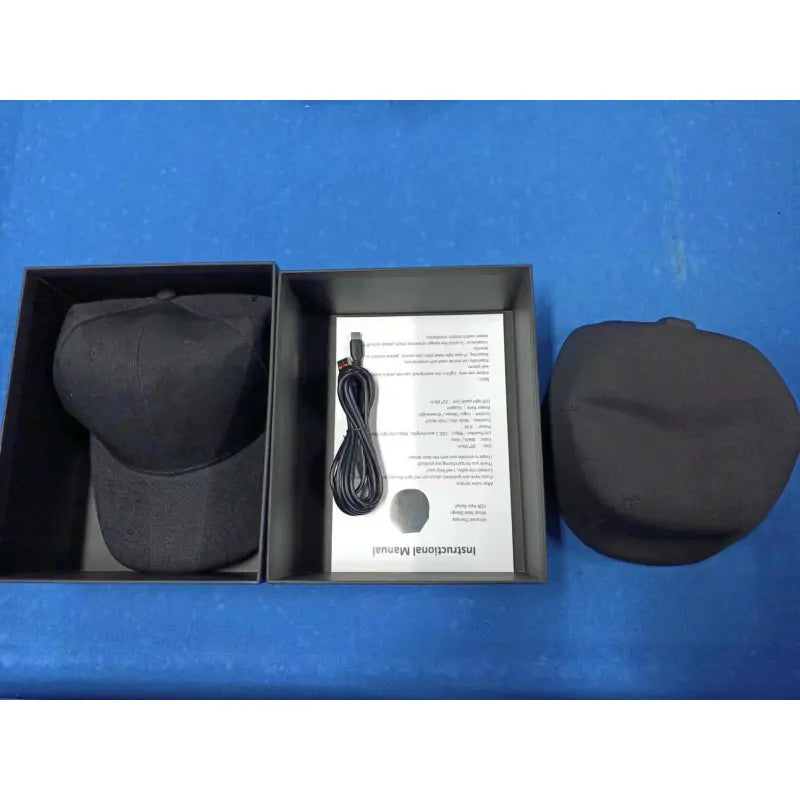 Gorra de Cuidado Capilar con Terapia de Luz Roja Portátil para Llevar
