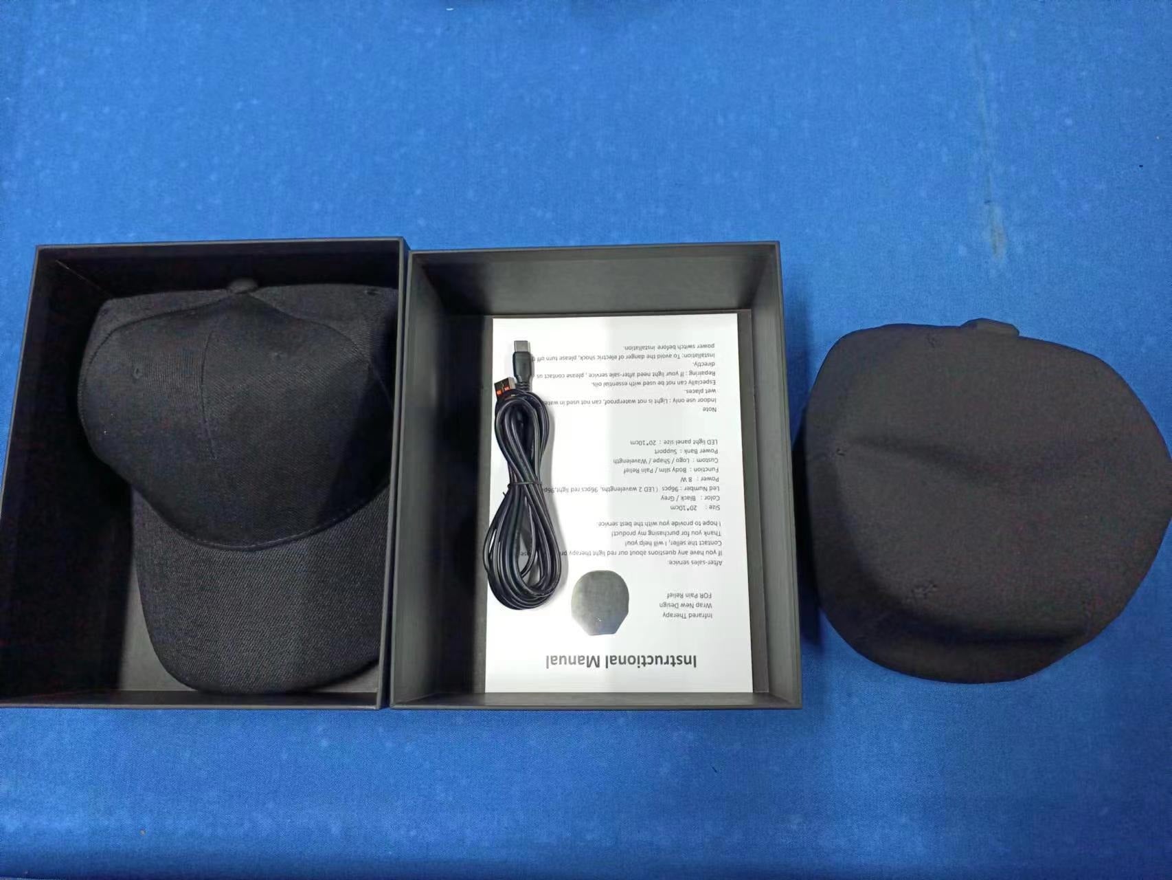 Gorro de Cuidado Capilar con Terapia de Luz Roja gorra crece pelo