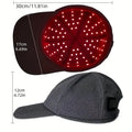 Gorra de Cuidado Capilar con Terapia de Luz Roja Portátil para Llevar
