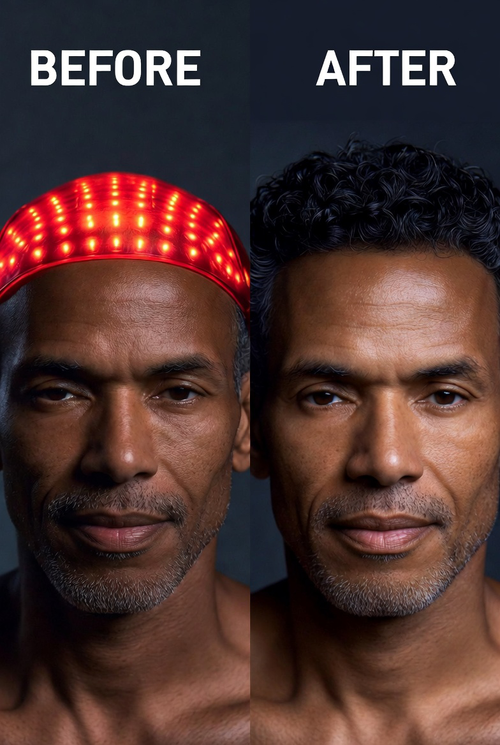 Gorra crece pelo terapia anti caida