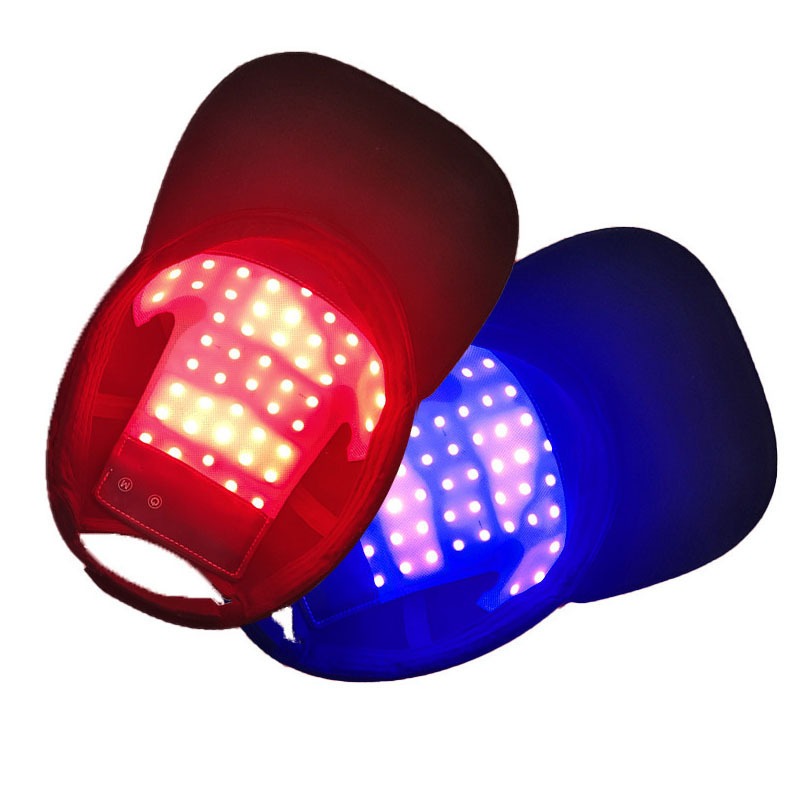 Gorro de Cuidado Capilar con Terapia de Luz Roja gorra crece pelo