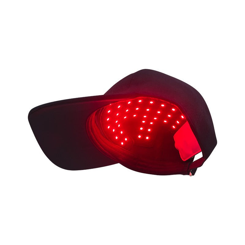 Gorro de Cuidado Capilar con Terapia de Luz Roja gorra crece pelo